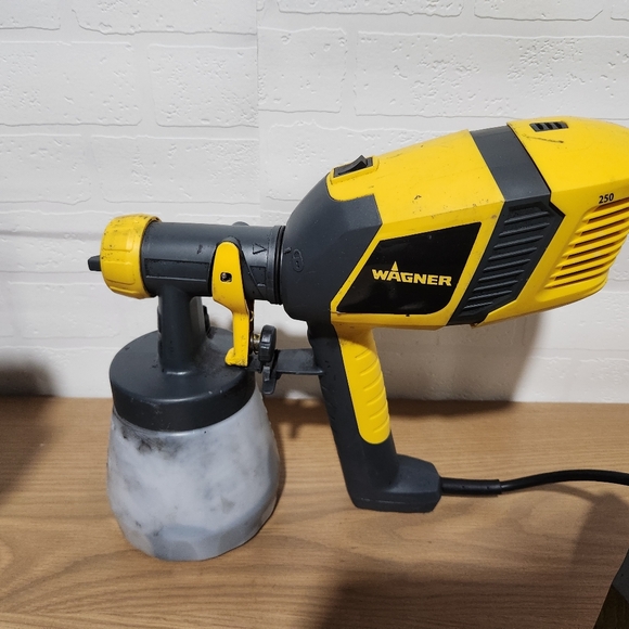 Wagner Stain 2419326 Control Spray QX2 HVLP Handheld Stain Sprayer - Picture 4 of 4